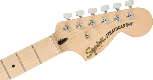 Affinity Series Stratocaster, Maple Fingerboard - Black