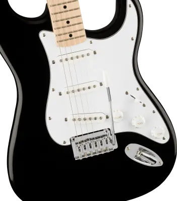 Affinity Series Stratocaster, Maple Fingerboard - Black