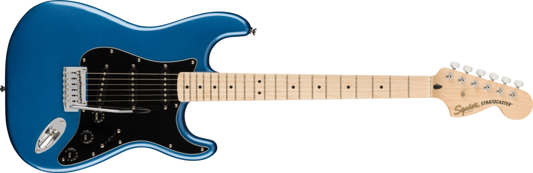 Affinity Series Stratocaster, Maple Fingerboard - Lake Placid Blue