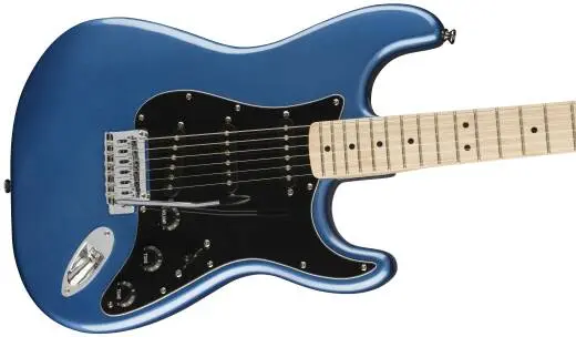 Affinity Series Stratocaster, Maple Fingerboard - Lake Placid Blue