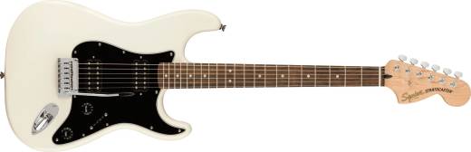 Squier - Affinity Series Stratocaster HH, Laurel Fingerboard - Olympic White