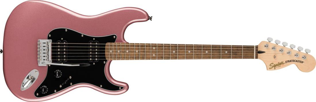 Affinity Series Stratocaster HH, Laurel Fingerboard - Burgundy Mist