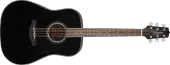 Takamine - G30 Series Dreadnought Acoustic - Black Gloss