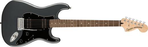 Squier - Affinity Series Stratocaster HH, Laurel Fingerboard - Charcoal Frost Metallic