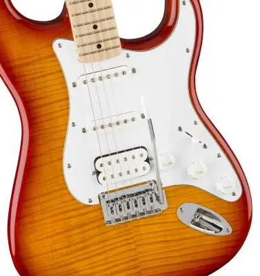 Affinity Series Stratocaster FMT HSS, Maple Fingerboard - Sienna Sunburst