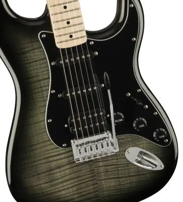 Affinity Series Stratocaster FMT HSS, Maple Fingerboard - Black Burst