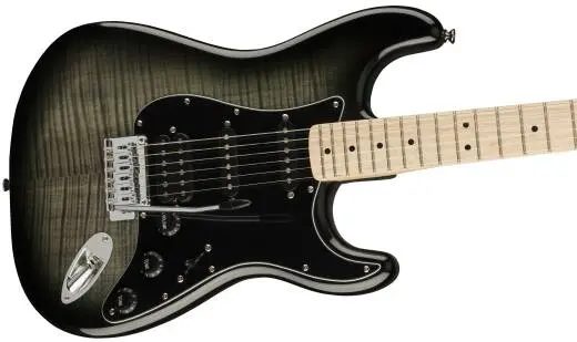 Affinity Series Stratocaster FMT HSS, Maple Fingerboard - Black Burst