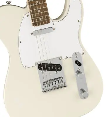 Affinity Series Telecaster, Laurel Fingerboard - Olympic White