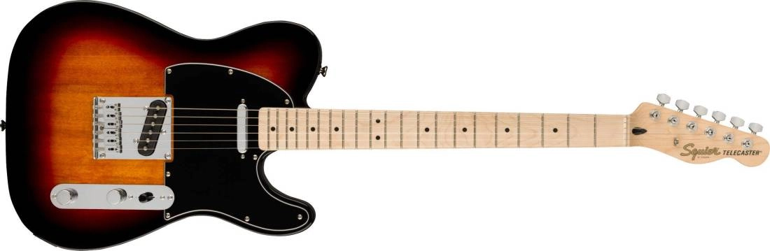 Affinity Series Telecaster, Maple Fingerboard - 3-Colour Sunburst