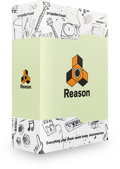 Reason 7 Software - Upgrade from Versions 1 - 6.5