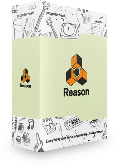 Reason 7 Software - Upgrade from Versions 1 - 6.5