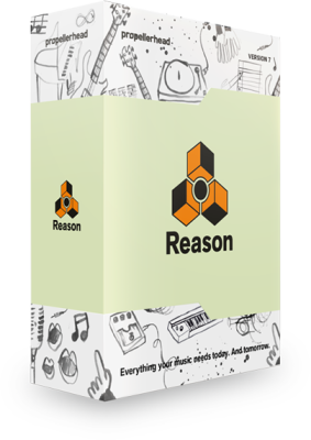Reason 7 Software - Upgrade from Versions 1 - 6.5