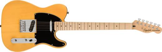 Squier - Affinity Series Telecaster, Maple Fingerboard - Butterscotch Blonde