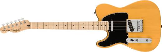 Squier - Affinity Series Telecaster Left-Handed, Maple Fingerboard - Butterscotch Blonde