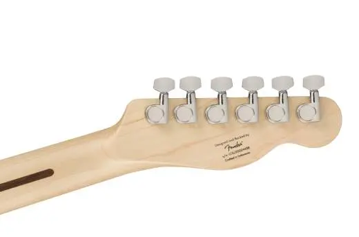Affinity Series Telecaster Left-Handed, Maple Fingerboard - Butterscotch Blonde