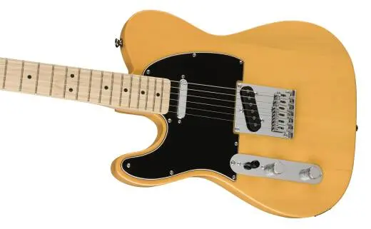 Affinity Series Telecaster Left-Handed, Maple Fingerboard - Butterscotch Blonde
