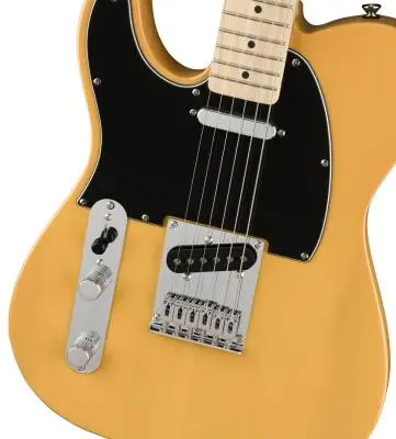 Affinity Series Telecaster Left-Handed, Maple Fingerboard - Butterscotch Blonde