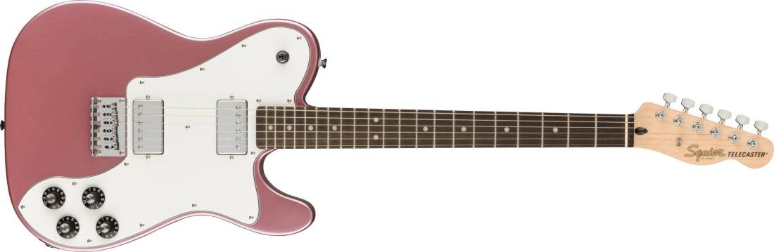Affinity Series Telecaster Deluxe, Laurel Fingerboard - Burgundy Mist