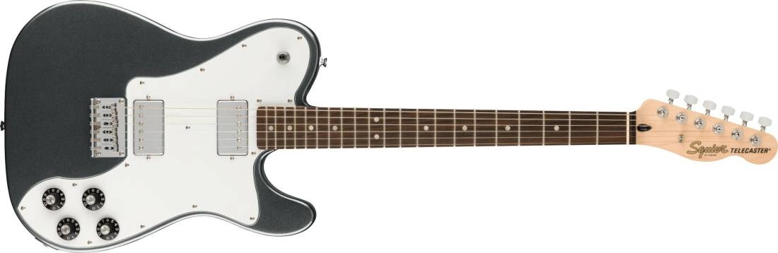 Affinity Series Telecaster Deluxe, Laurel Fingerboard - Charcoal Frost Metallic