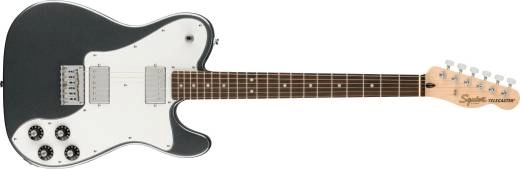 Affinity Series Telecaster Deluxe, Laurel Fingerboard - Charcoal Frost Metallic