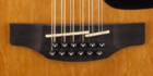 Dreadnought Acoustic/Electric 12 String Cutaway - Natural Gloss