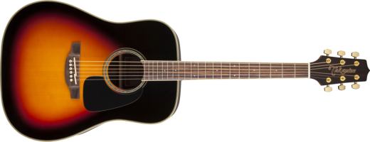Dreadnought Acoustic Rosewood/Spruce Top - Brown Sunburst Gloss