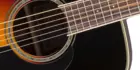 Dreadnought Acoustic Rosewood/Spruce Top - Brown Sunburst Gloss