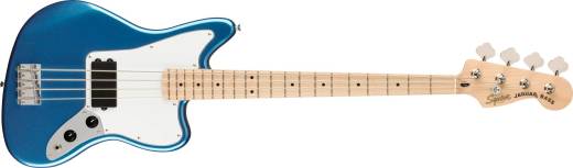Squier - Affinity Series Jaguar Bass H, Maple Fingerboard - Lake Placid Blue