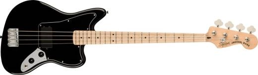 Squier - Affinity Series Jaguar Bass H, Maple Fingerboard - Black