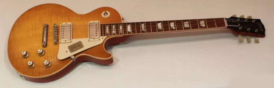 1960 Les Paul Standard - Murphy Aged - Lemon Burst