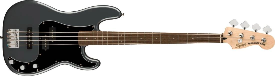 Affinity Series Precision Bass PJ, Laurel Fingerboard - Charcoal Frost Metallic