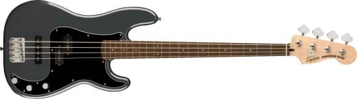 Squier - Affinity Series Precision Bass PJ, Laurel Fingerboard - Charcoal Frost Metallic