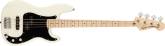 Squier - Affinity Series Precision Bass PJ, Maple Fingerboard - Olympic White