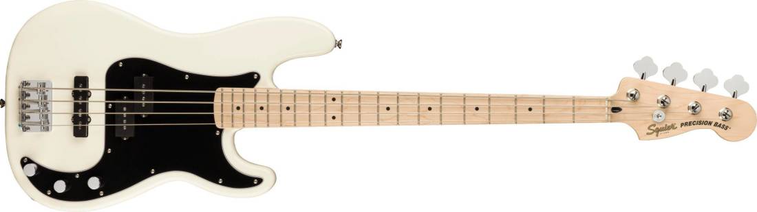 Affinity Series Precision Bass PJ, Maple Fingerboard - Olympic White