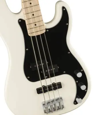 Affinity Series Precision Bass PJ, Maple Fingerboard - Olympic White