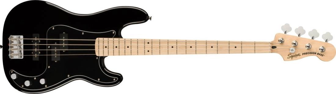 Affinity Series Precision Bass PJ, Maple Fingerboard - Black