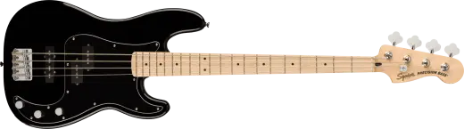 Squier - Affinity Series Precision Bass PJ, Maple Fingerboard - Black
