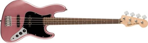 Affinity Series Jazz Bass, Laurel Fingerboard - Burgundy Mist