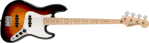 Squier - Affinity Series Jazz Bass, Maple Fingerboard - 3-Colour Sunburst