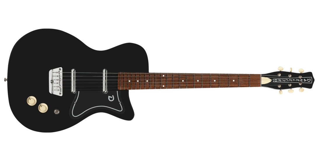 57 Jade Electric Guitar - Black