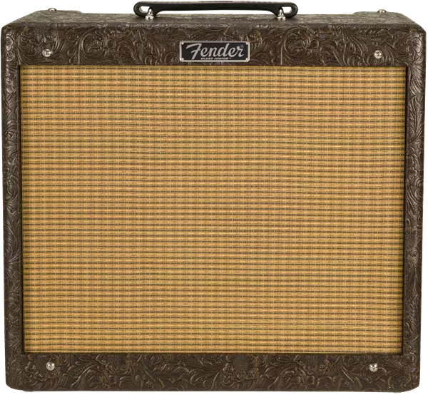 Amplificateur Blues Junior III avec Cannabis Rex en édition limitée - Western Wheat