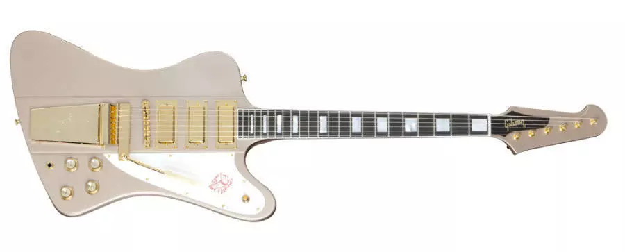 20th Anniversary Firebird VII - Gold