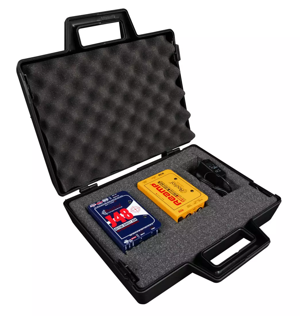 Re-Amper Kit - Contains J48 and X-Amp
