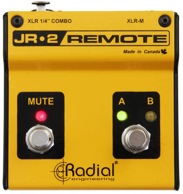 JR2 ABI Select and Mute Remote