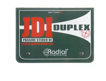 JDI Duplex Passive 2-Channel DI Box