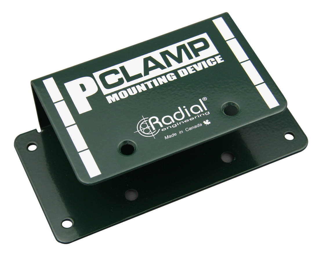 P-Clamp Flanged DI Mounting Adapter