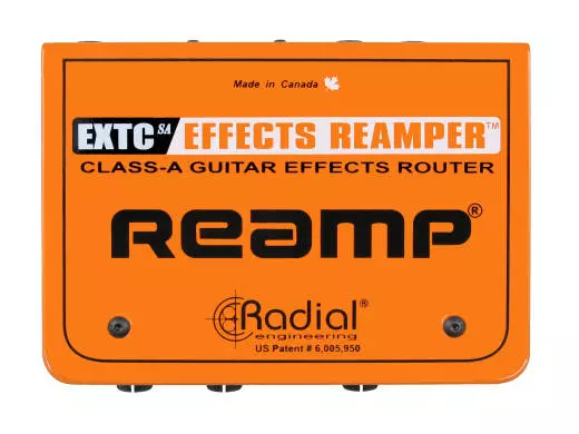 Radial - EXTC SA Guitar Pedal Effects Send and Receive Box