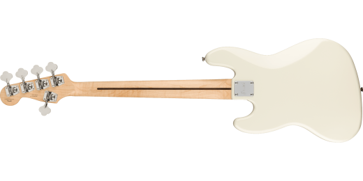 Affinity Series Jazz Bass V, Maple Fingerboard - Olympic White