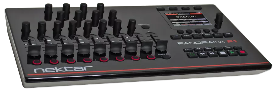 MIDI Control Surface