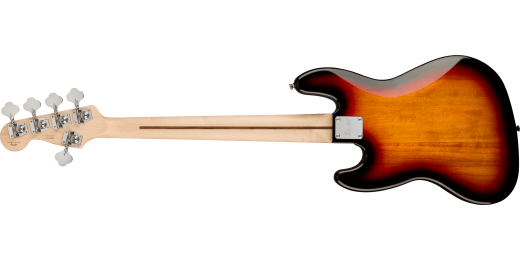 Affinity Series Jazz Bass V, Laurel Fingerboard - 3-Colour Sunburst